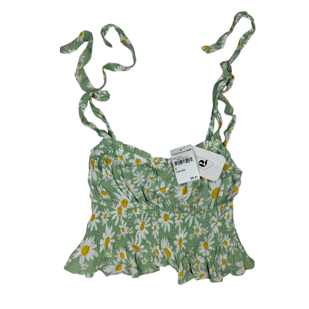 Elodie Smock Crop Top - Size Small - New With Tags